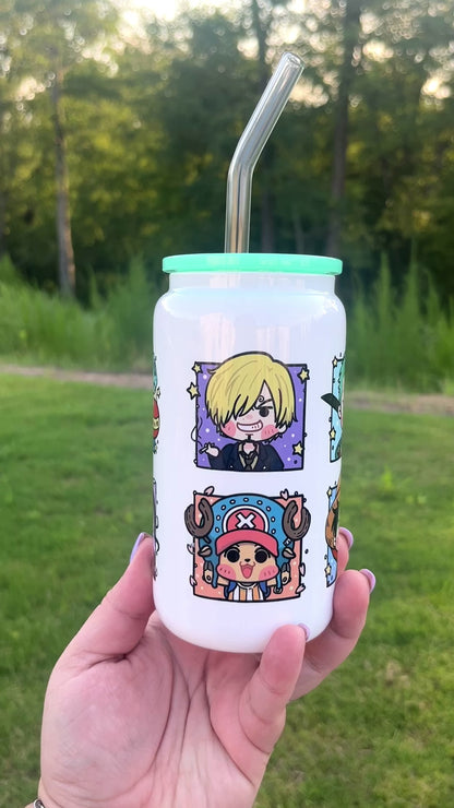 One piece  glasscup