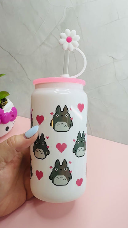 Totoro glasscup