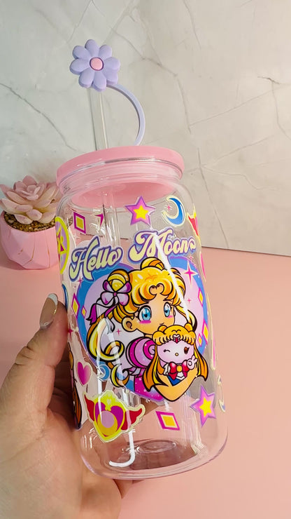 Kitty Sailor Moon