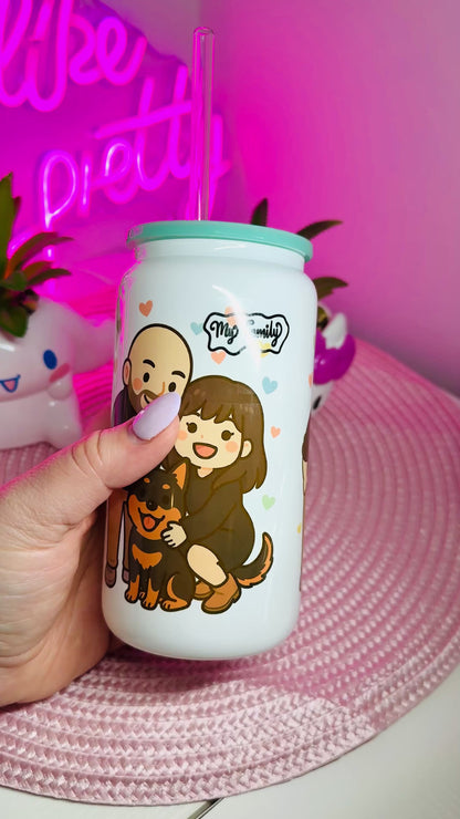 Personalized Family's cup