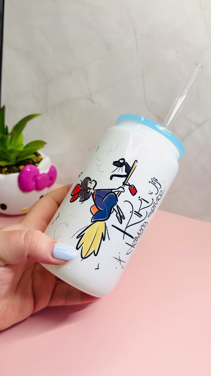 Kiki delivery service glasscup