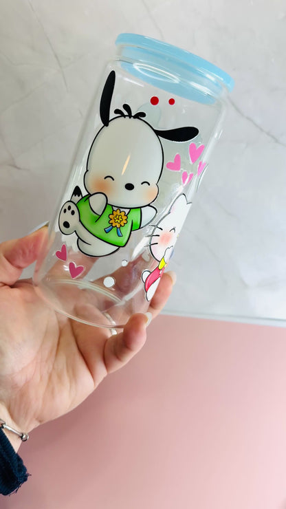 Sanrio Glasscup