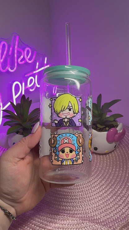 One piece  glasscup