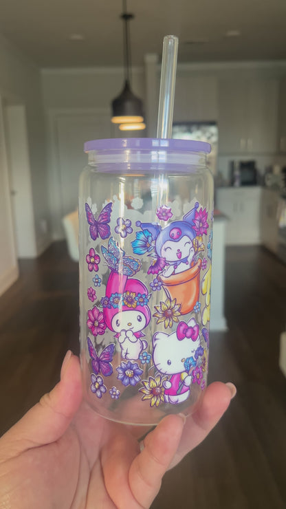 Flower Sanrio UV-DTF