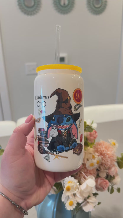 Wizard Stitch  Glasscup