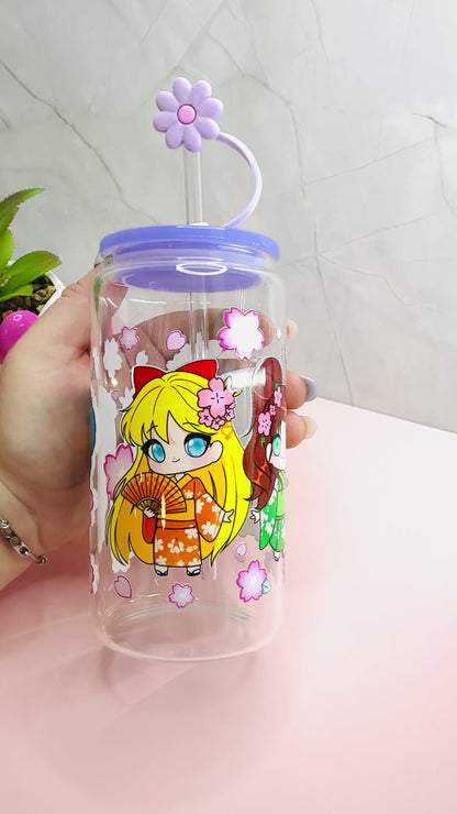 Sailor Moon Glasscup