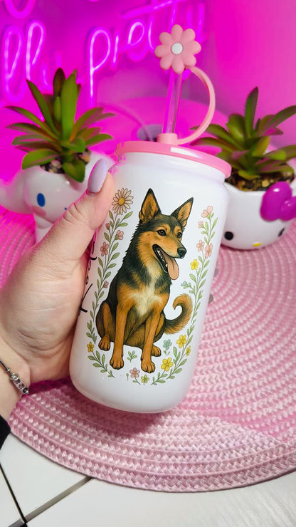 Personalized Dog Cups